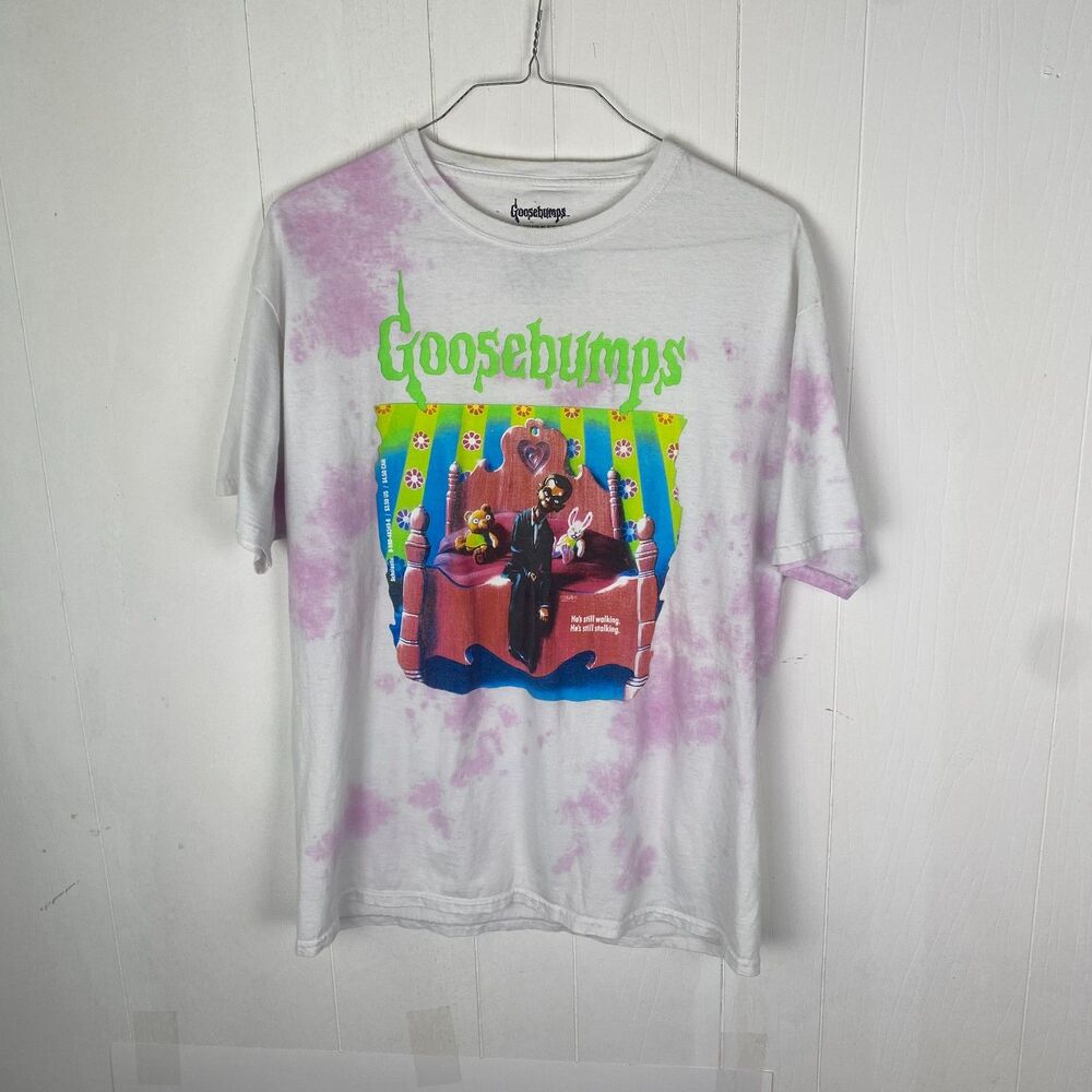 Goosebumps Tie Dye T-shirt Men's Large